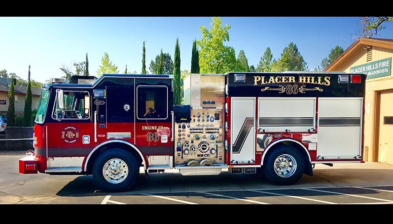 PLACER HILLS FPD, CA