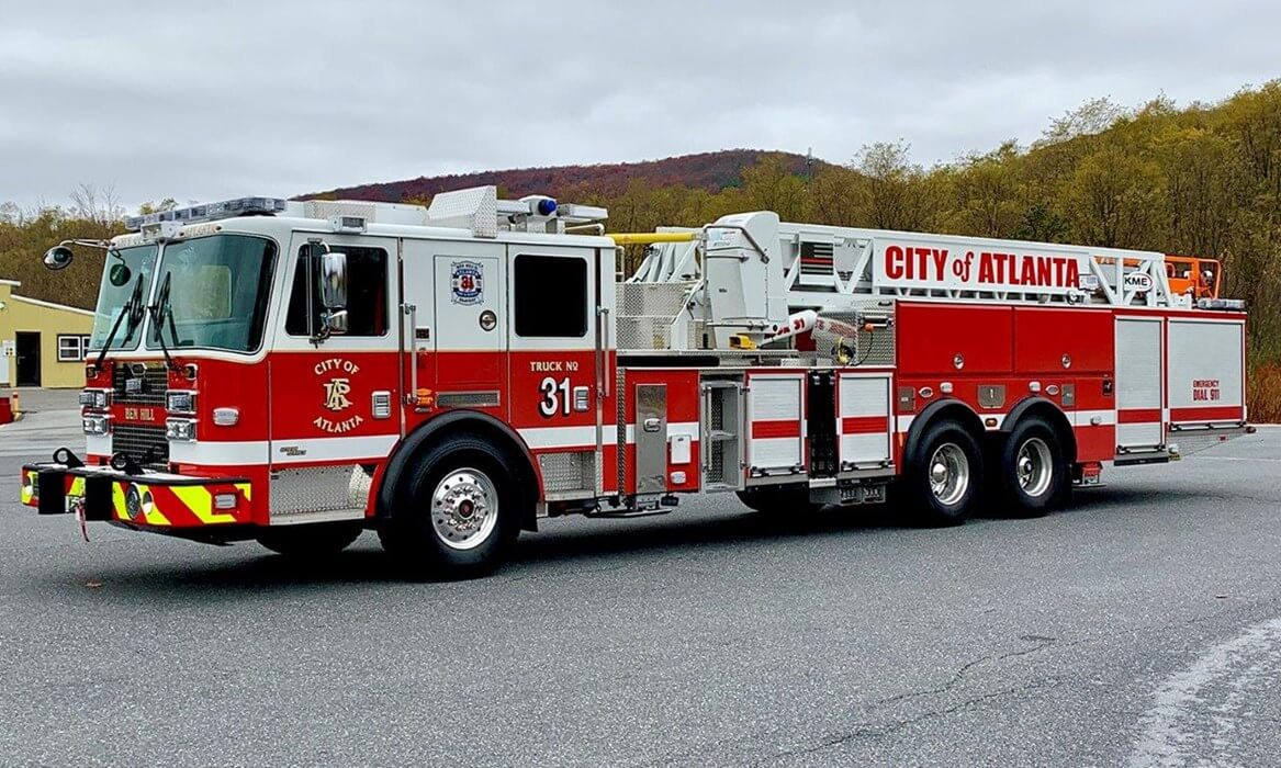 CITY OF ATLANTA FIRE RESCUE SERVICES, GA