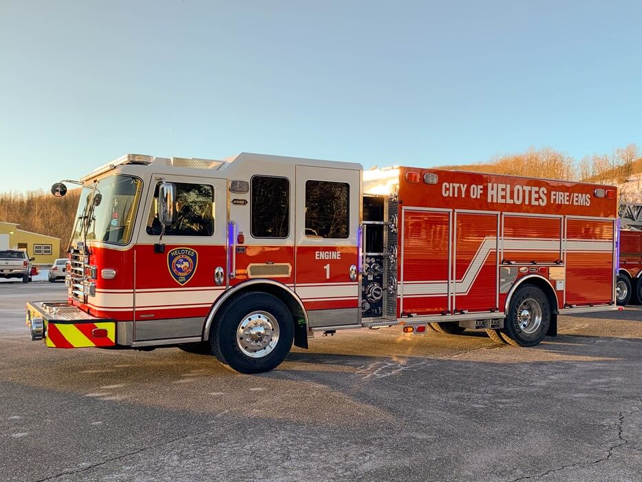 HELOTES FIRE DEPARTMENT, TX