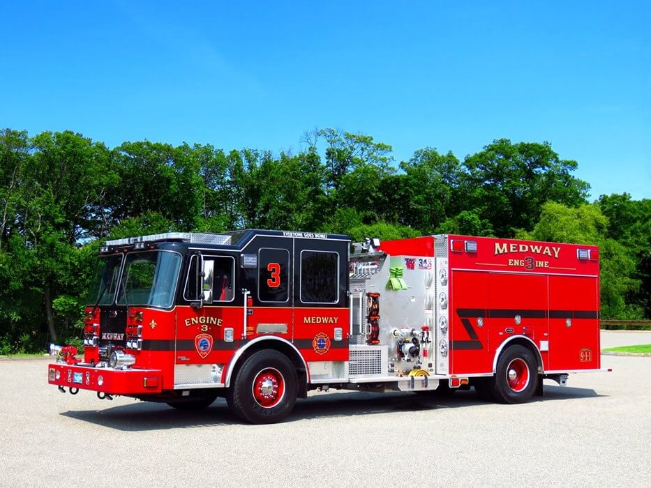 MEDWAY FIRE DEPARTMENT, MA