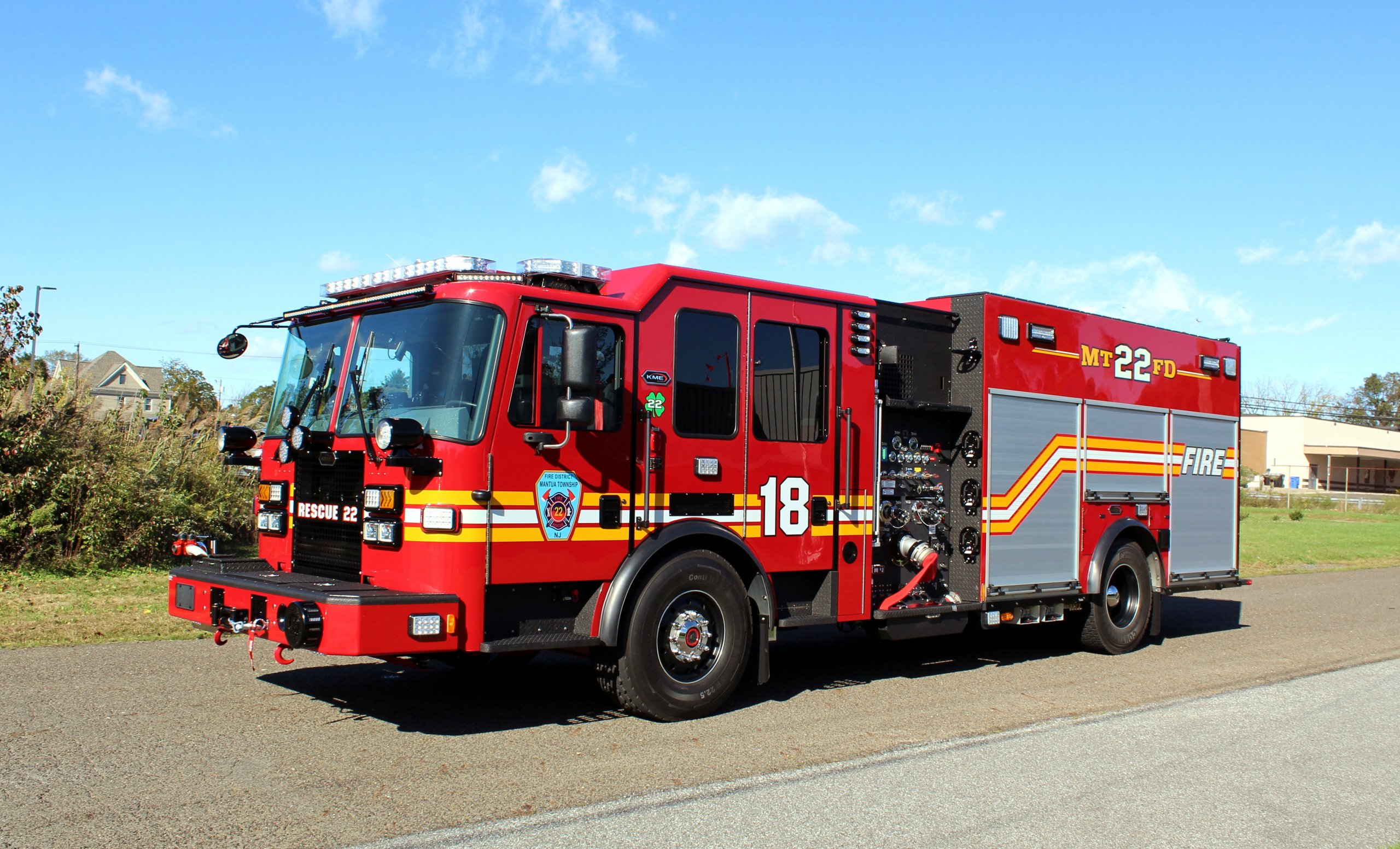 Mantua Township Fire Department, NJ