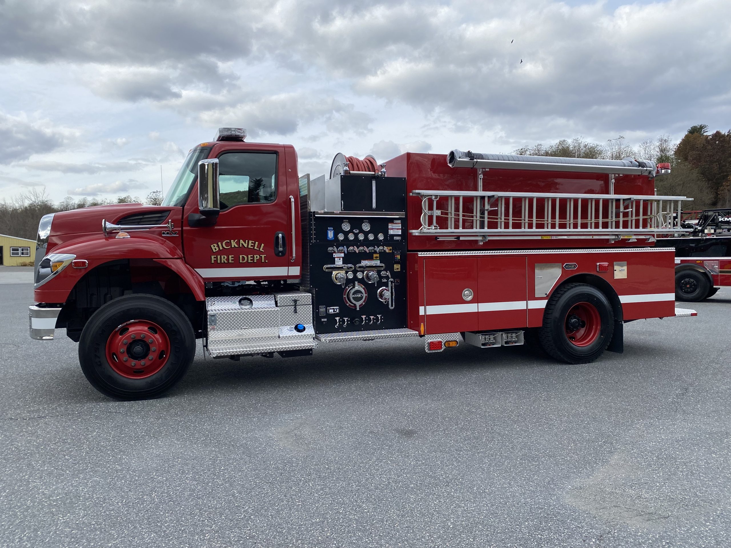 11396 – Bicknell Fire Department, IN