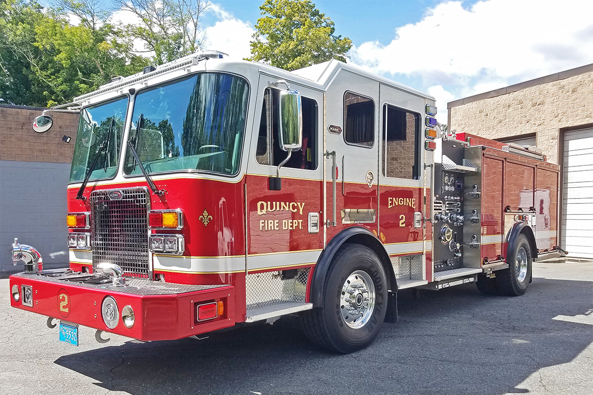 GSO #11318 - Quincy Fire Department, MA