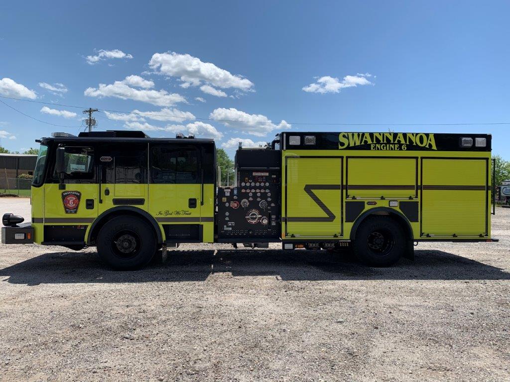 Swannanoa Fire Department, NC