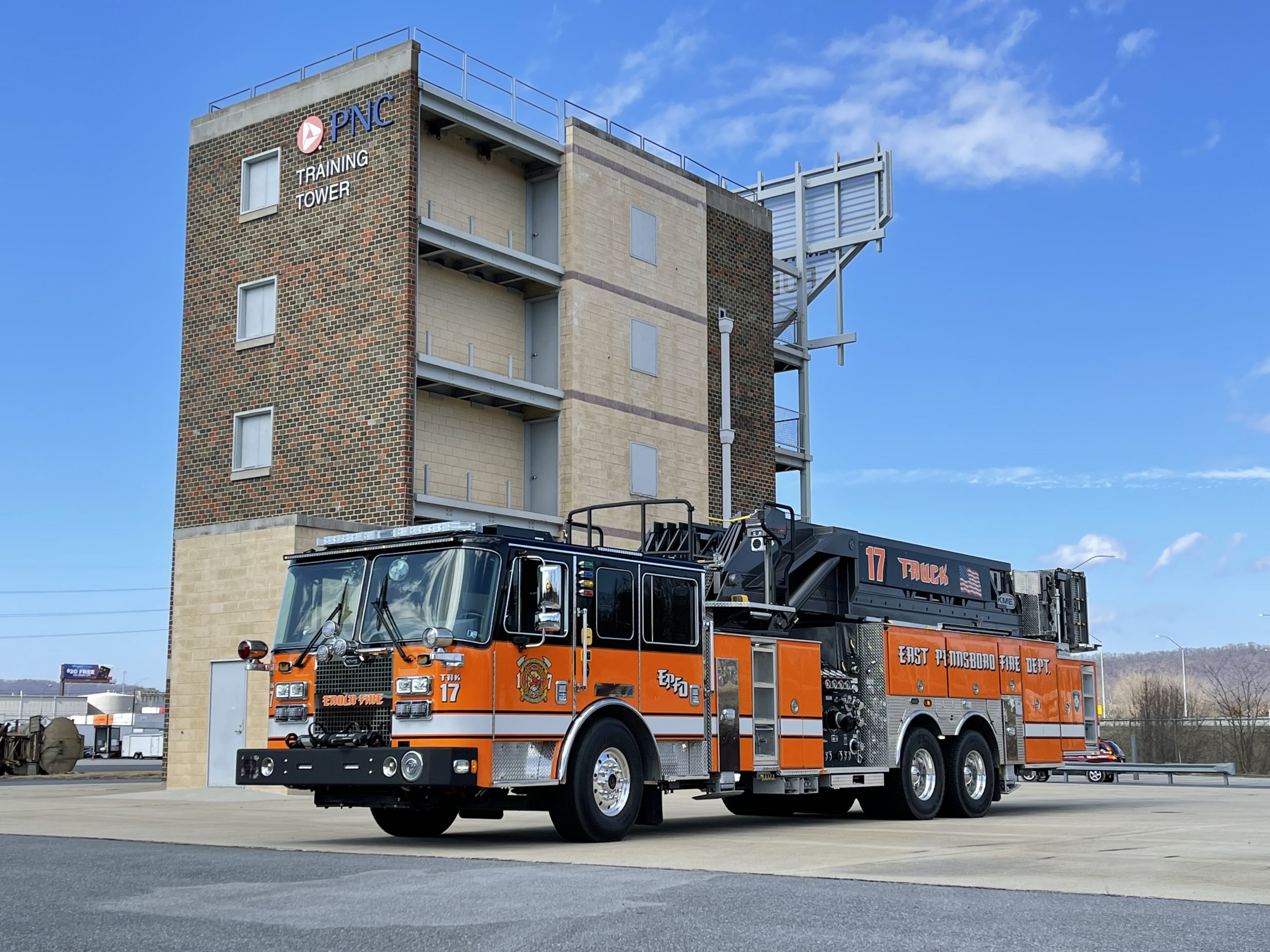 East Pennsboro Fire Department, PA