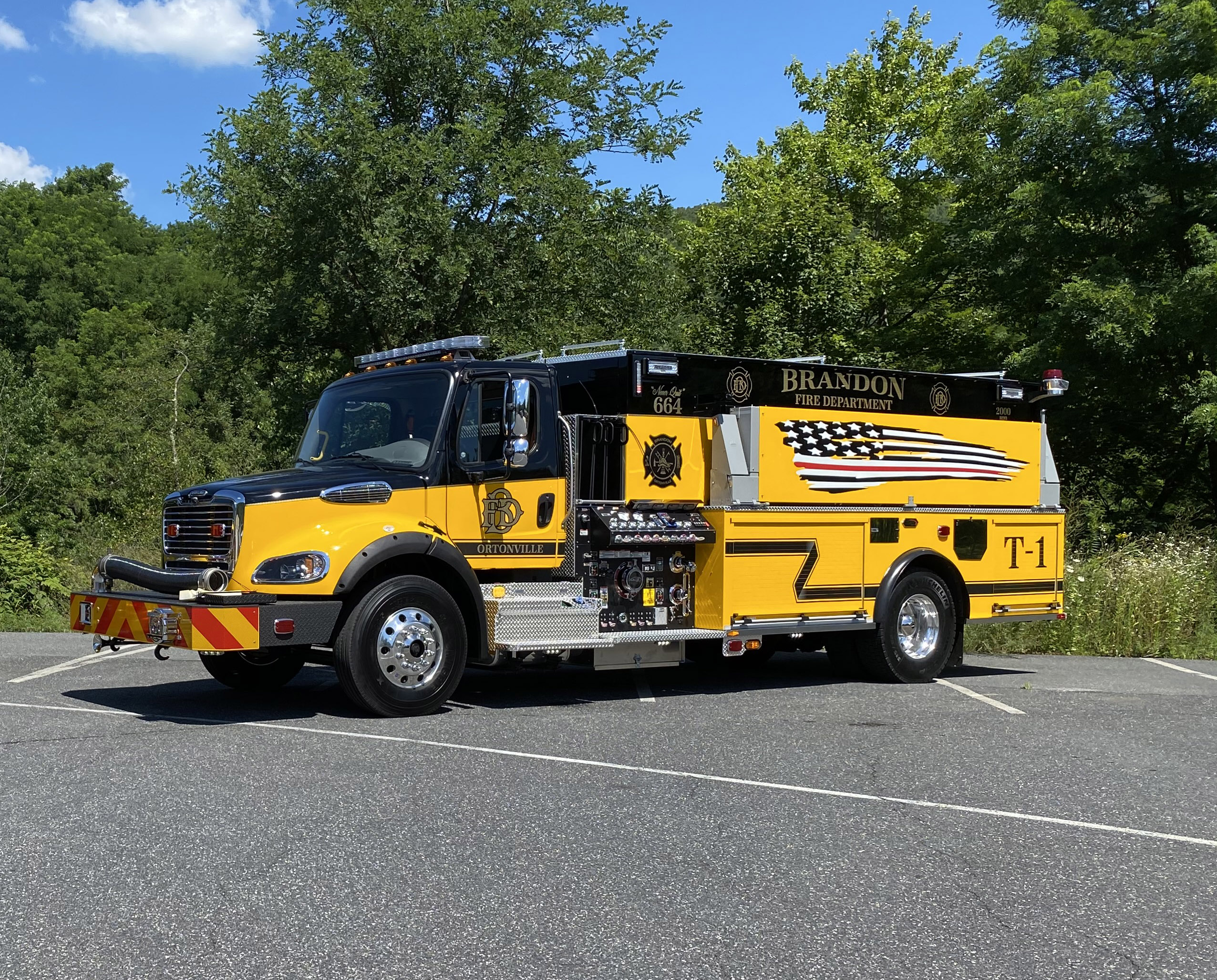 Brandon Fire Department, MI