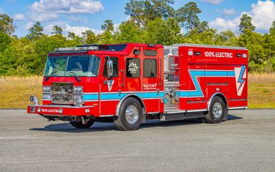 REV FIRE GROUP TO EXHIBIT 19 FIRE APPARATUS INCLUDING THE ALL-ELECTRIC VECTOR AT FDIC 2023