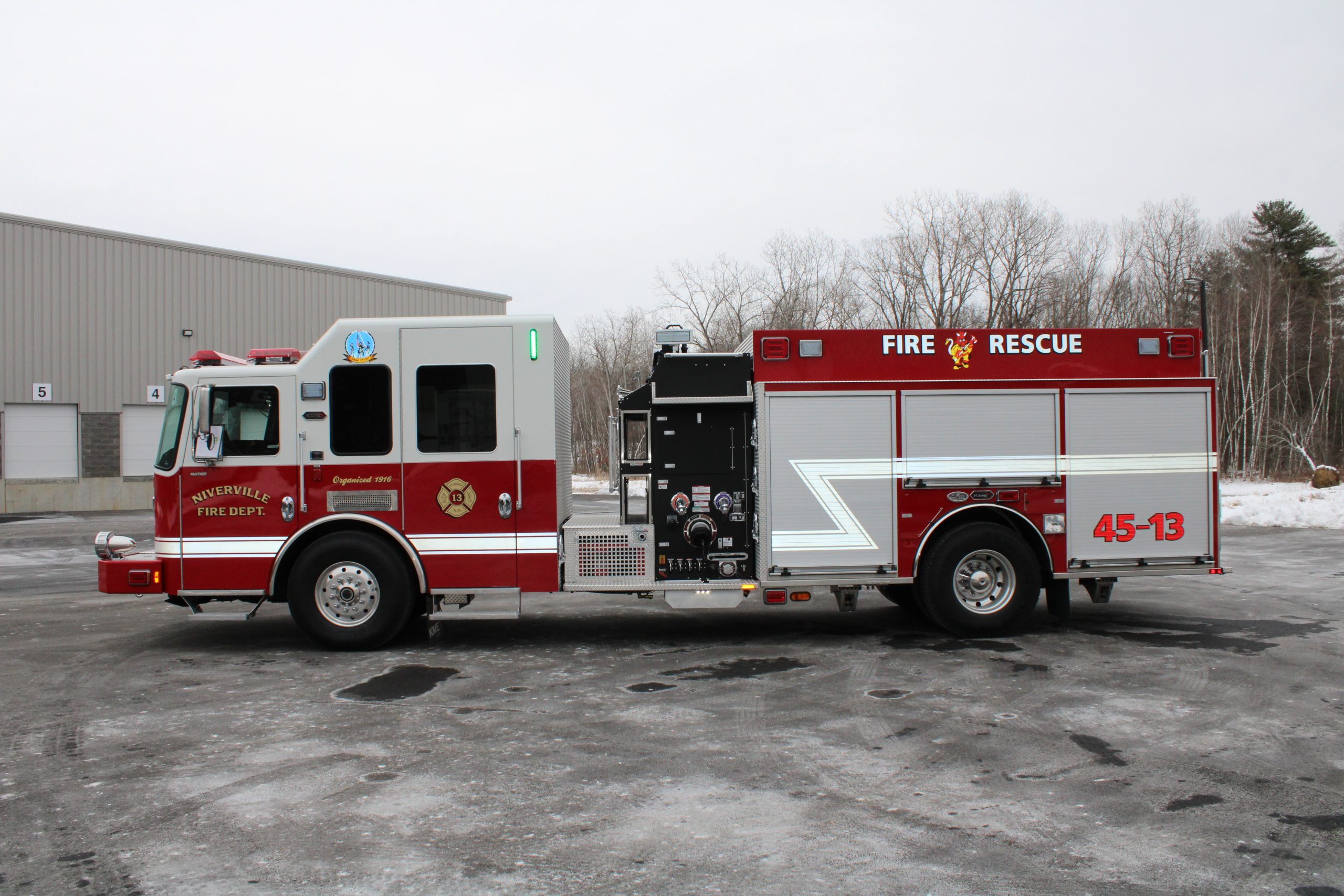 GSO #11408 Niverville Fire Department