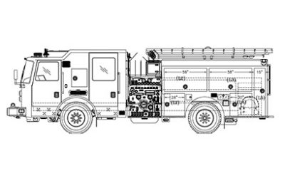 San Bernardino County Fire Department Awards KME an Order for Four Custom 4×2 Pumpers and One 4×4 Pumper