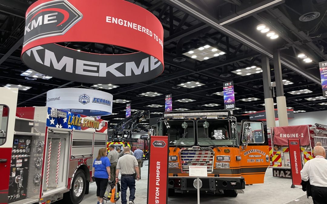 REV Fire Group to Exhibit 16 Fire Apparatus Including The All-Electric Vector at FDIC 2024