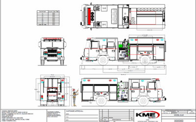 San Bernardino County Fire Protection District  Orders 10 Modular-Designed KME Pumpers,  Expected to be Delivered Within a Year