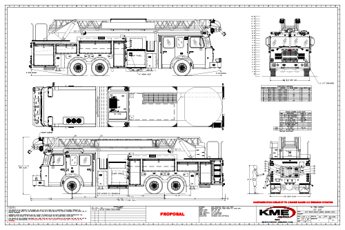 doc-k180-aerial-107RMA K-180 Aerial Ladder 77RMA Engineering Drawing