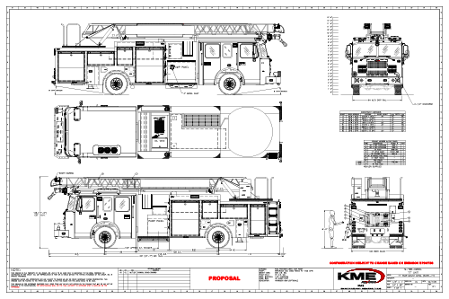 doc-k180-aerial-77RMA K-180 Aerial Ladder 77RMA Engineering Drawing