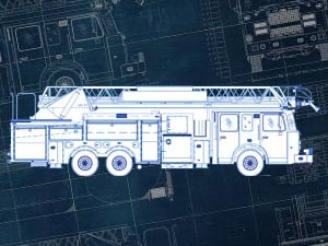 K-180 Aerial Ladders