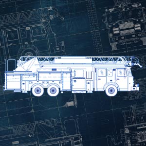 K-180 Aerial Ladders